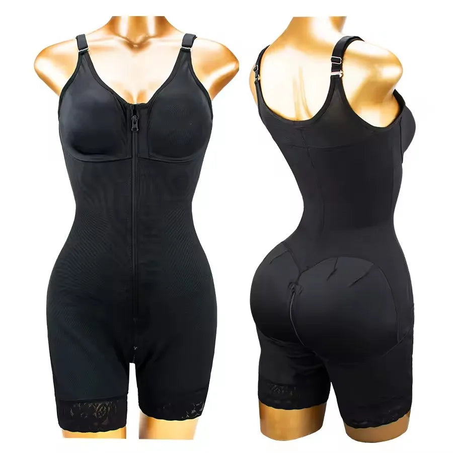 Women's Shapewear Slimming Girdle Reductive Corset Body Shaper Butt Lifter Seamless Sheath Women Compression Garments