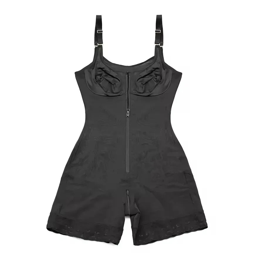 Women's Shapewear Slimming Girdle Reductive Corset Body Shaper Butt Lifter Seamless Sheath Women Compression Garments